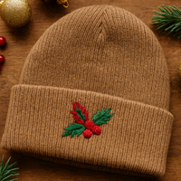 Water Soluble Embroidery Patterns - Christmas