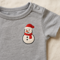 Water Soluble Embroidery Patterns - Christmas