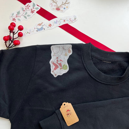 Water Soluble Embroidery Templates - Xmas Collection