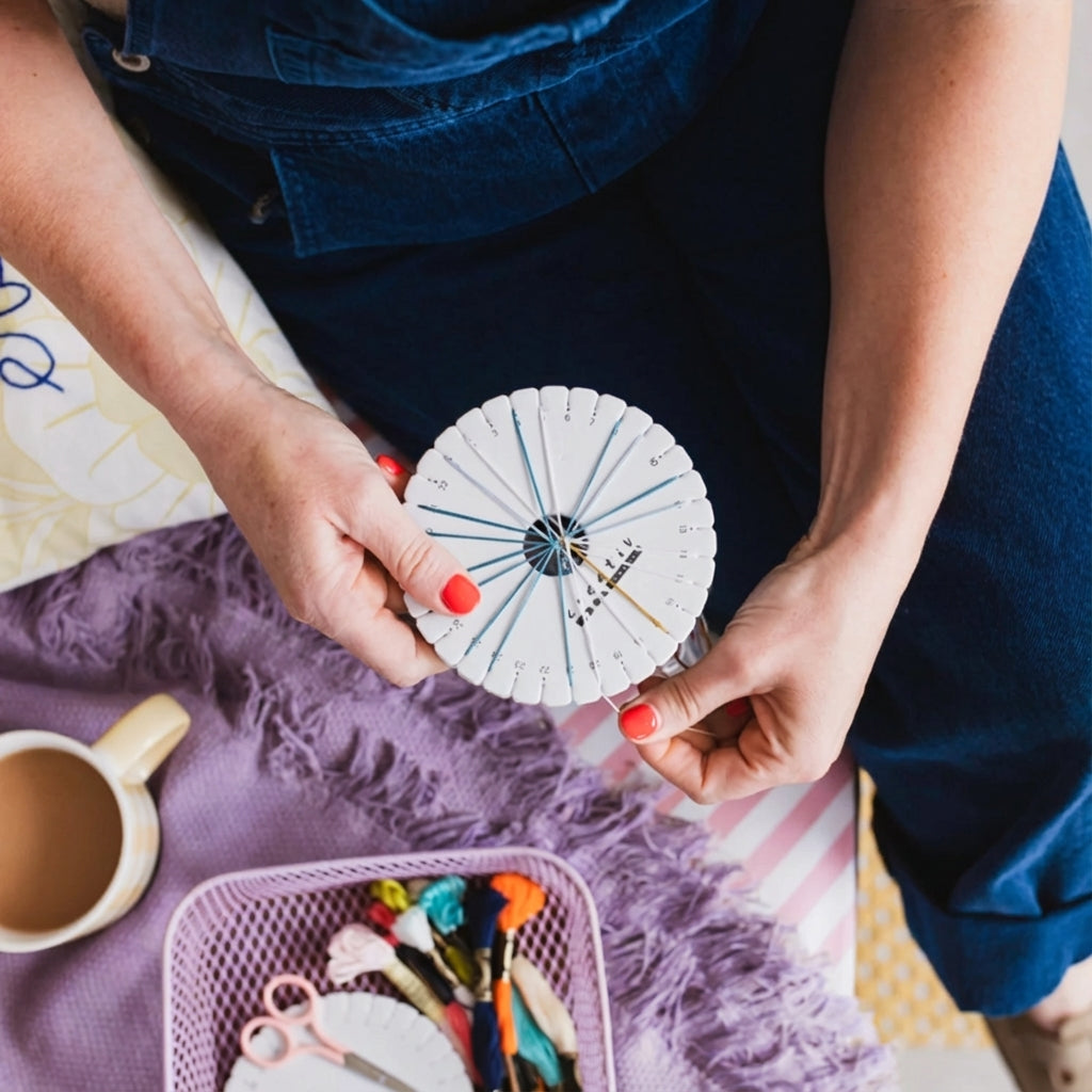 Hand-Braided Friendship Bracelet Kit