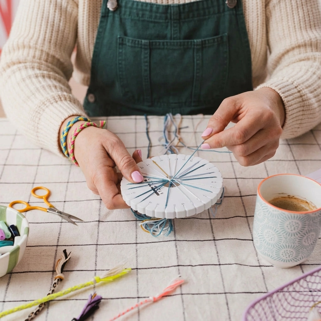 Hand-Braided Friendship Bracelet Kit