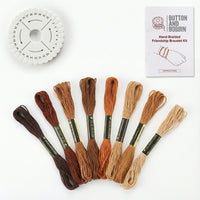 Hand-Braided Friendship Bracelet Kit