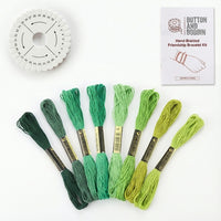 Hand-Braided Friendship Bracelet Kit