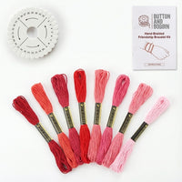 Hand-Braided Friendship Bracelet Kit