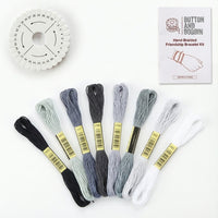 Hand-Braided Friendship Bracelet Kit