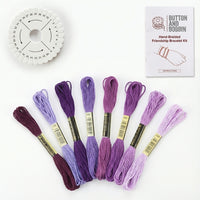 Hand-Braided Friendship Bracelet Kit