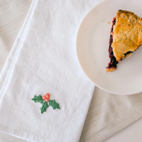 Water Soluble Embroidery Patterns - Christmas