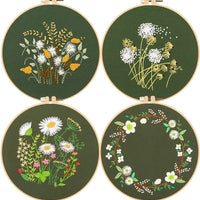 Embroidery Kit Wildflower Collection