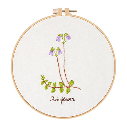 Embroidery Kit - Garden Flowers