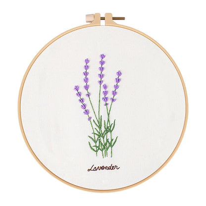 Embroidery Kit - Garden Flowers
