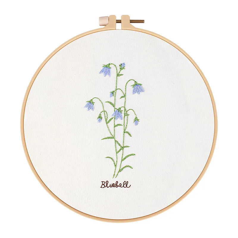 Embroidery Kit - Garden Flowers