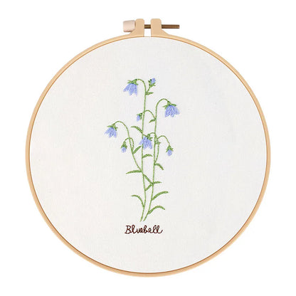 Embroidery Kit - Garden Flowers