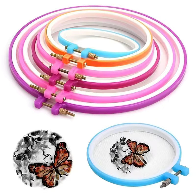Embroidery Hoops Set of 5