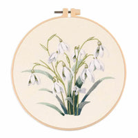 Embroidery Kit - Petals & Poetry
