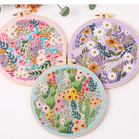 Embroidery Kit Garden Whispers Collection