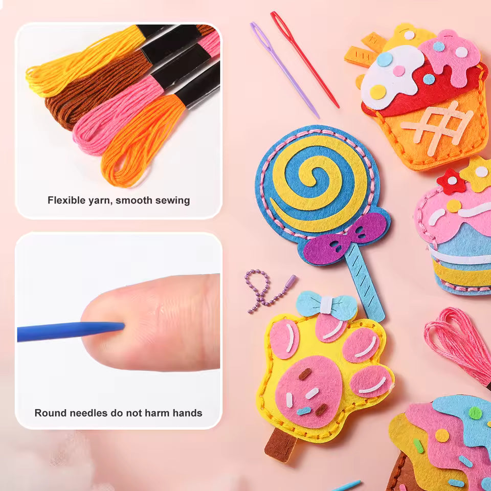 Little Stitchers - Fun Sewing Kit for Kids