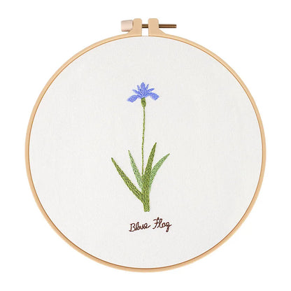 Embroidery Kit - Garden Flowers