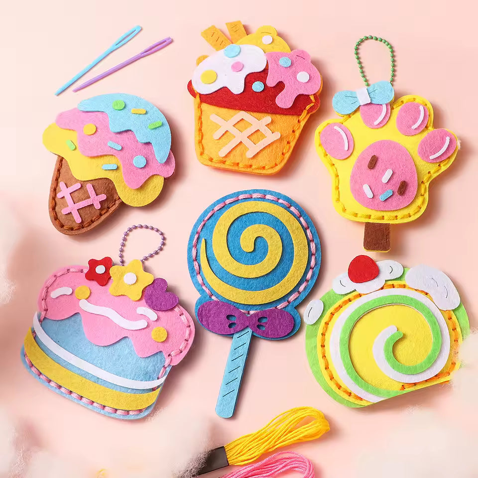 Little Stitchers - Fun Sewing Kit for Kids