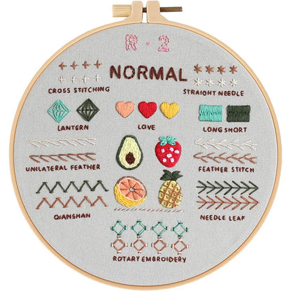 Embroidery Kit for Beginners