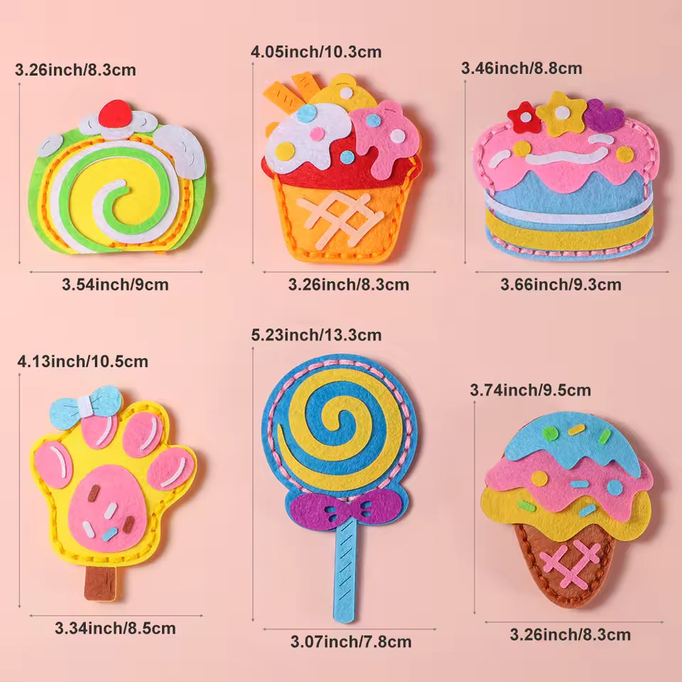 Little Stitchers - Fun Sewing Kit for Kids