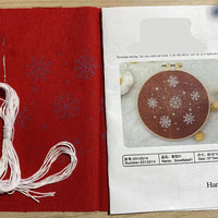 Embroidery Kit Winter Collection