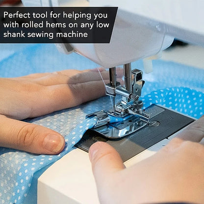 Wide Rolled Hem Presser Foot Set