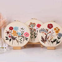 Embroidery Kit Field Bloom Collection