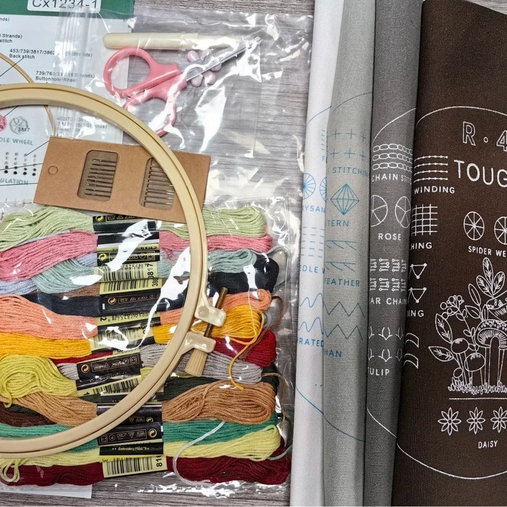 Embroidery Kit for Beginners