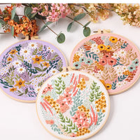 Embroidery Kit Garden Whispers Collection