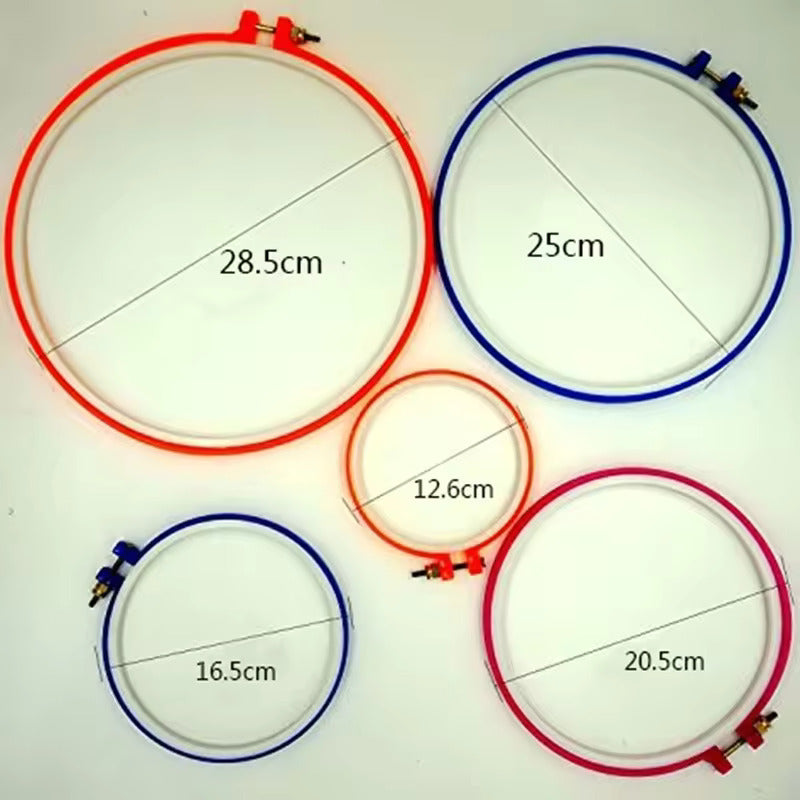 Embroidery Hoops Set of 5