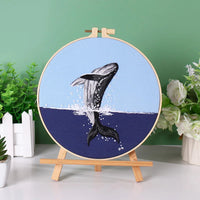 Embroidery Kit Water Animals Collection