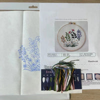 Embroidery Kit Floral Collection