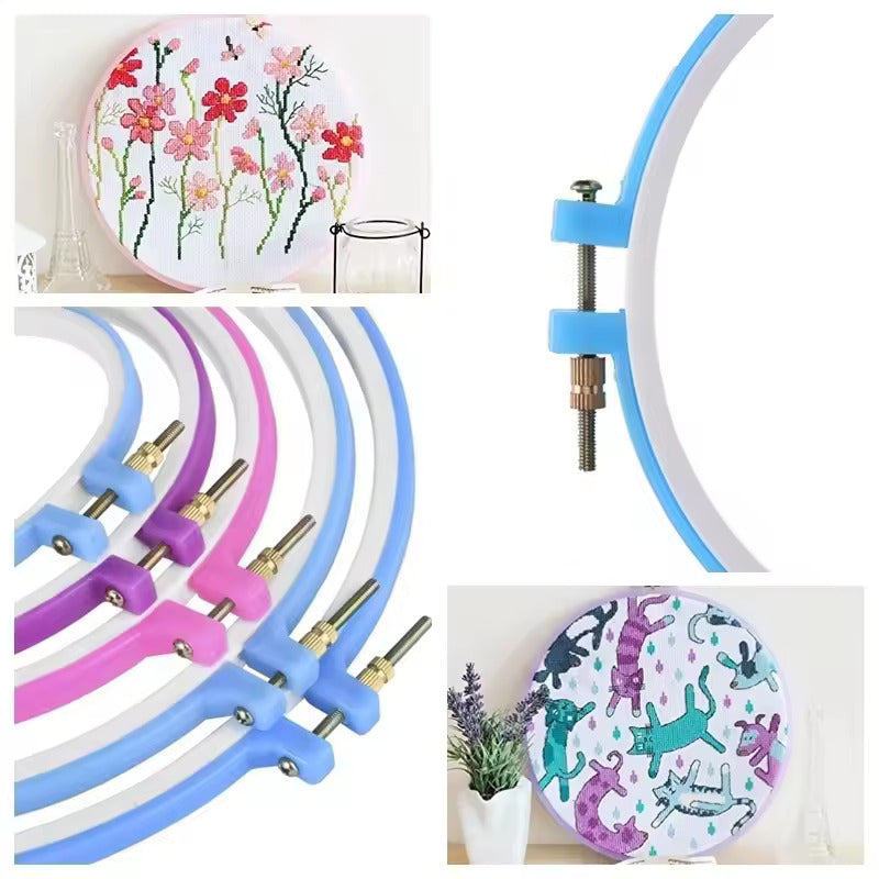 Embroidery Hoops Set of 5