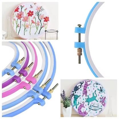 Embroidery Hoops Set of 5