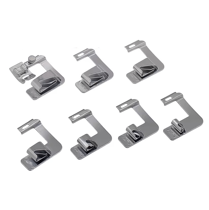 Wide Rolled Hem Presser Foot Set