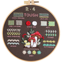 Embroidery Kit for Beginners