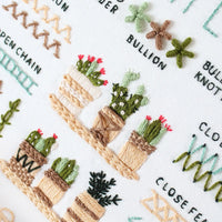 Embroidery Kit for Beginners (Buy 1 Get 2 FREE)