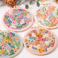 Embroidery Kit Garden Whispers Collection