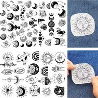 Water Soluble Embroidery Templates (New)