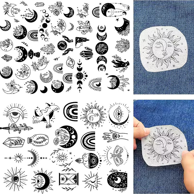 Water Soluble Embroidery Templates (New)
