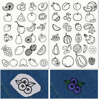 Water Soluble Embroidery Templates (New)