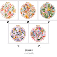 Embroidery Kit Garden Whispers Collection