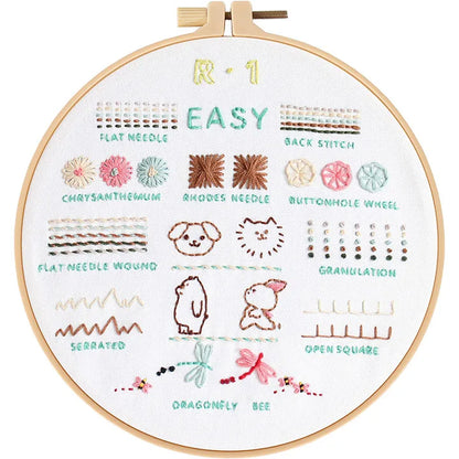 Embroidery Kit for Beginners