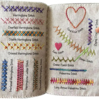Embroidery Book for Beginners