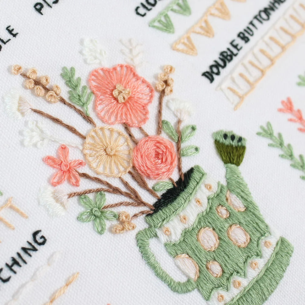 Embroidery Kit for Beginners (Buy 1 Get 2 FREE)