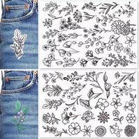 Water Soluble Embroidery Templates (New)
