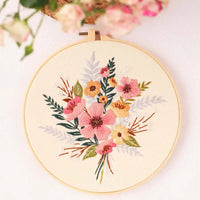 Embroidery Kit - Petals & Poetry