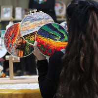 Embroidery Kit Landscape Collection