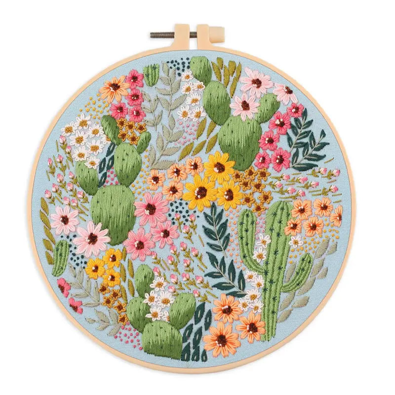 Embroidery Kit Garden Whispers Collection