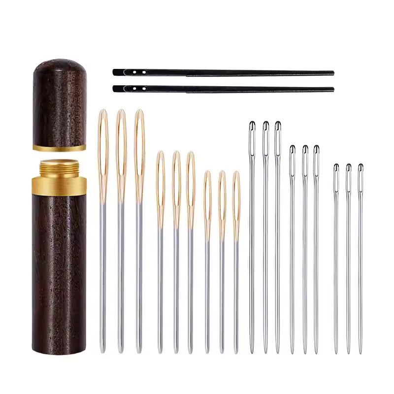 Big Eye Needles For Embroidery - 21 PCS
